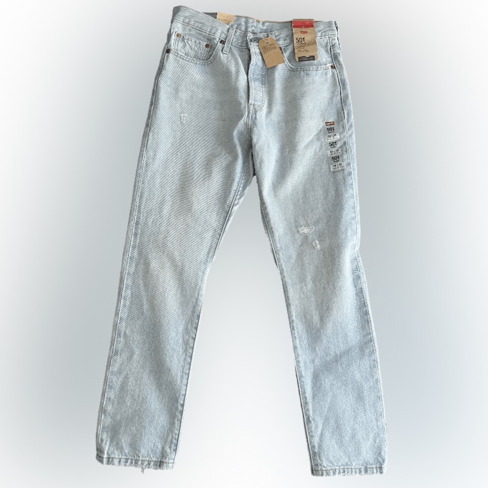 Levis 501 Skinny high rise 28x28